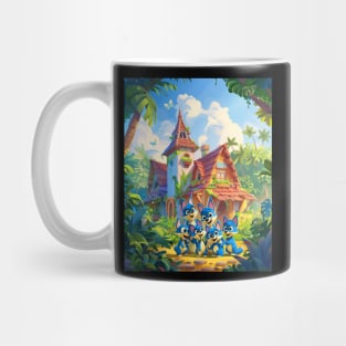 Bluey Hearty Humor Mug